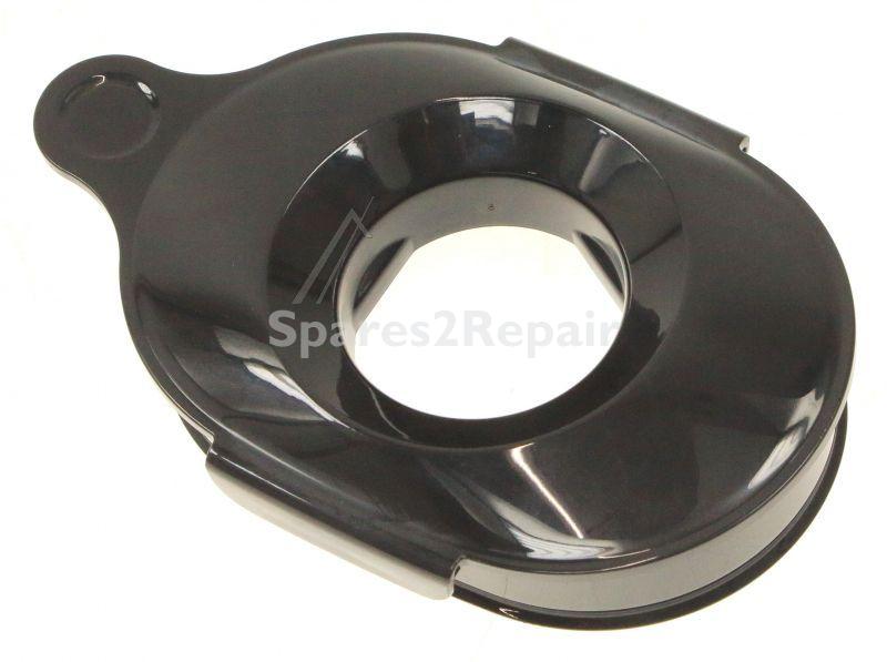 Mixing Bowl Lid - Ms-8030000814 Lid-bowl-mixer-black [Groupe SEB]