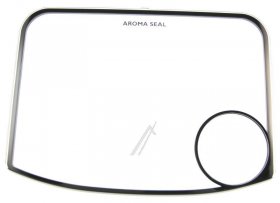 Saeco Flap - Cp0214-01 421944057611 T-gry Bean Container Lid With Gasket S-sc np5-h-t