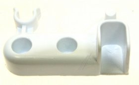 Schlep Hinge - C00041957 482000026473 Rh Freezer Flap Hinge (63x13mm) - White [Whirlpool Indesit]