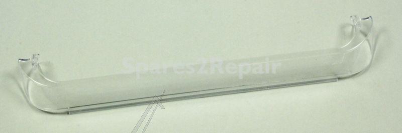 Refrigerator - Freezer Door Shelf - C00283224 482000023196 Rail For Door Shelf - Crystal - 410mm [Whirlpool Indesit]