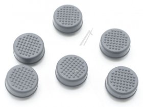 Vestel Rubber Foot - 23519995 Foot Rubber (pah)(1step)_6 Adt_e-50
