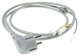 Smeg Mains Power Lead - 821290545 Cable + Cable-holder