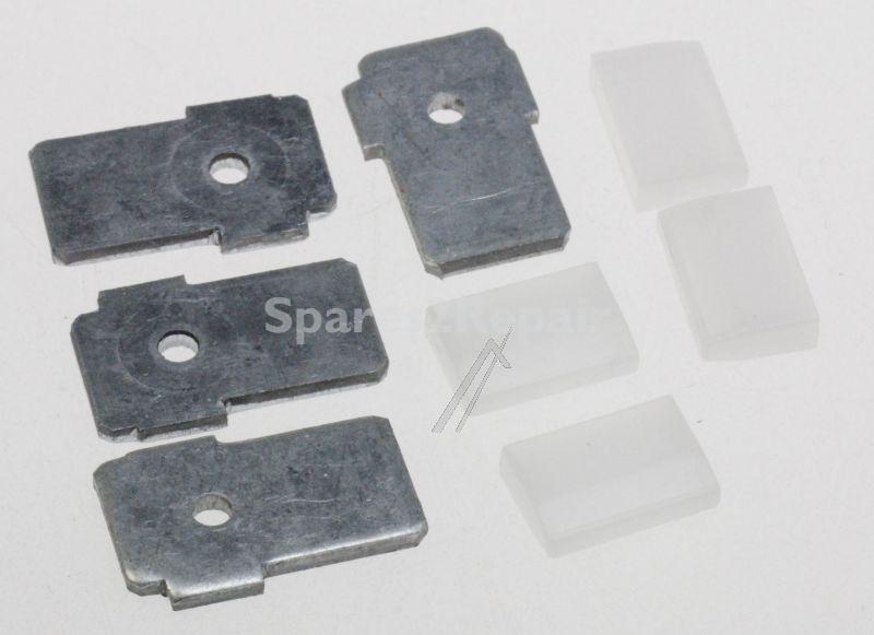 Hisense Gorenje Fixings And Brackets - 441918 Kit Securing Plate Front Glass