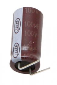 Vestel 100v Radial Electrolytic 105 D - 100uf-100v 30079744 Cap El 100µf 100v M 105°c 1230ma 10x20lb