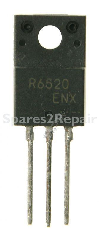 Rohm Semiconductor Mos Fet Transistor - N-kanal Mosfet, 650v, 20a, To-220f