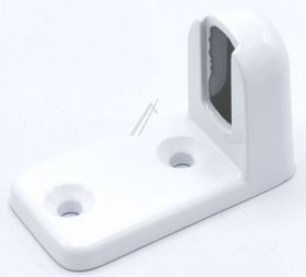 Counter Bearing - 37010703 Glass Lid Hinge Counterpart (white Right [Vestel]