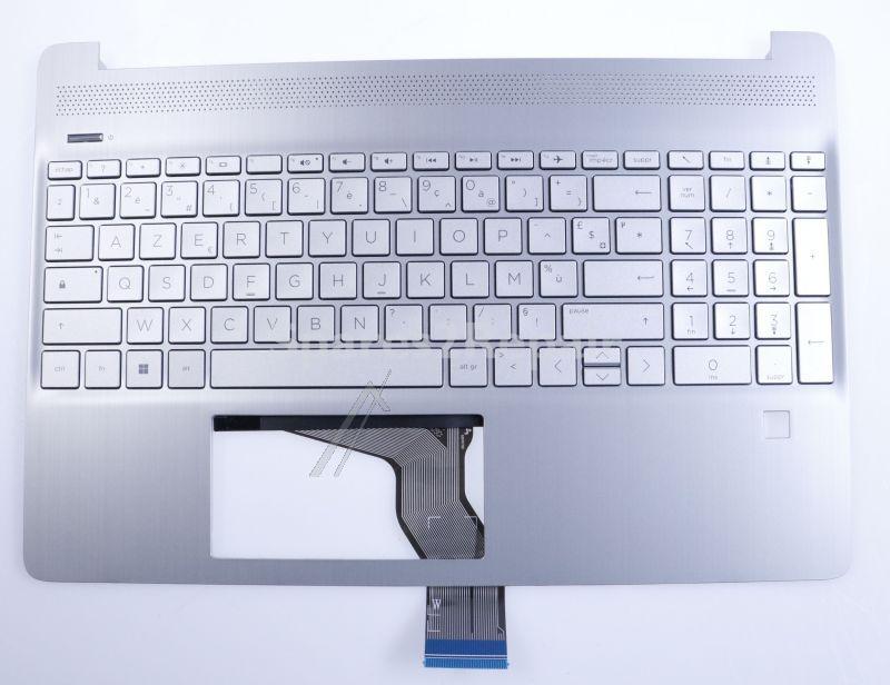 Hewlett Packard Notebook keyboards - 409911-051 Compaq Keyboard Without Pointstick Fr