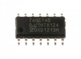 Nxp Ic - 74hc74d 74hc Cmos, Smd, Soic-14 -rohs-konform-