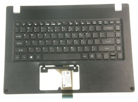 Acer Notebook keyboards - 6b gvyn7 028 Cover Upper W-kb us-int black