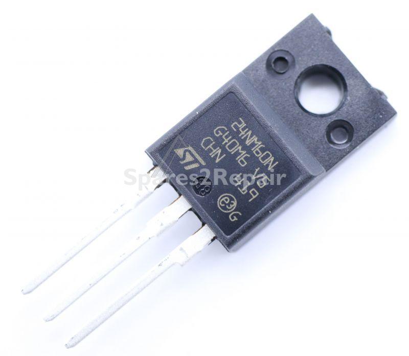 Stmicroelectronics Mos Fet Transistor - 24nm60n Stf24nm60n N-channel Mosfet 650v 17a To-220fp