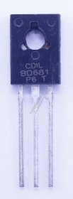 Stmicroelectronics Transistors - Bd681 Transistor To-126 -rohs Compliant-