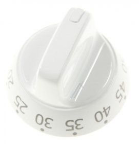Control Knob - 3550367217 Knob timer white [Electrolux Aeg]