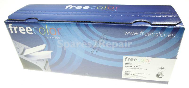 Freecolor Toner Cartridge - 2025y-frc K15135f7 Toner Cartridge Yellow 2 8k