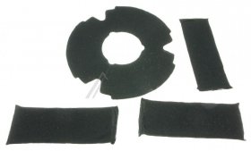 Eurofilter Carbon Filter - Carbon Filter For Bauknecht