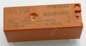 Te Connectivity Pcb Relay To 48v - 48vdc 8a-250vac Relais, 1 Wechsler, 2-1393225-2