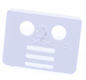 Smeg Fixings And Brackets - 018411432 Right Tub Retainer