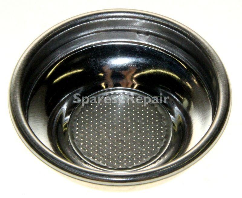 Saeco Coffee Filter - 11013073 996530006605 Filter 1 Cup 5-6 5g H=22