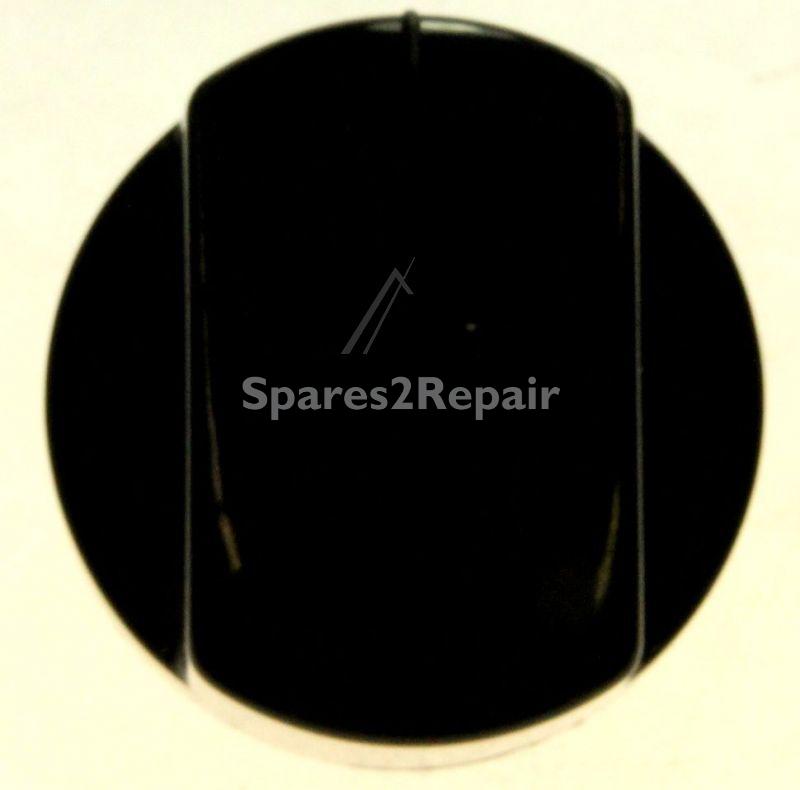 Button - C00097899 482000028243 Button Black [Whirlpool Indesit]