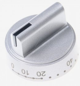 Control Knob - 9071495 Knob Silver [Amica]