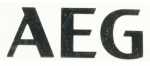 Emblem - 4055506648 Badge Logo Aeg [Electrolux Aeg]