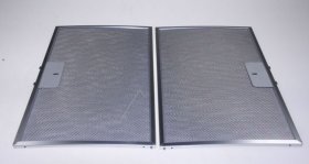 Metal Grease Trap - C00134794 482000022913 Grease Filter (x2) [Whirlpool Indesit]