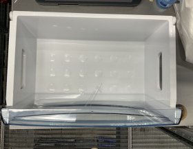 Haier Freezer Drawer - 0060810107 49053080 Assembly Freezer Little Drawer Transparent