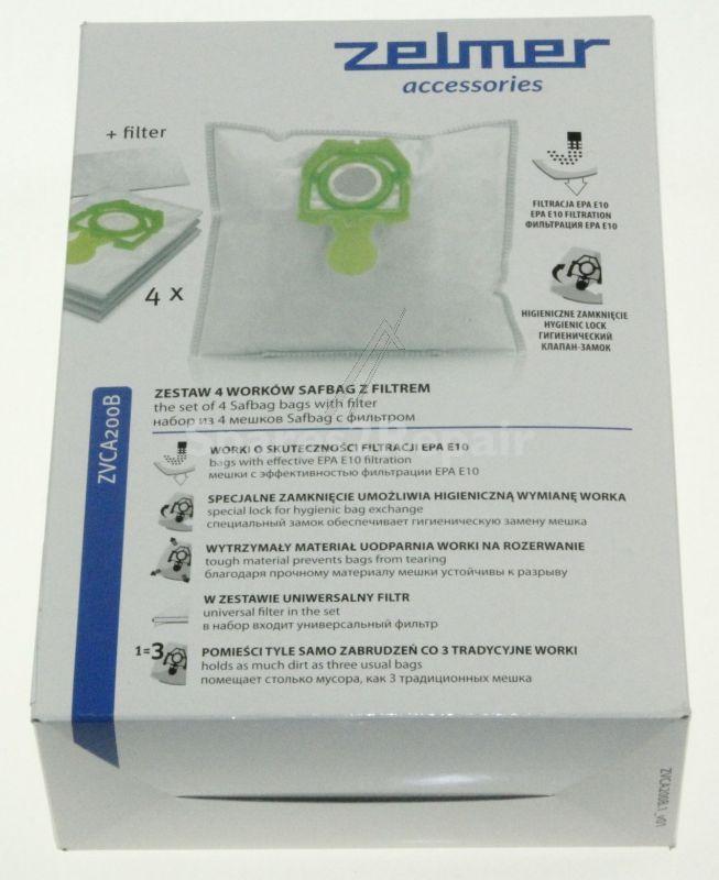 Vacuum Cleaner Bags - Zvca200b 12003419 Vacuum Cleaner Bags [Bosch Siemens]