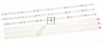 Lg Led backlight bar - Agf78400001 Led Array Strip Kit