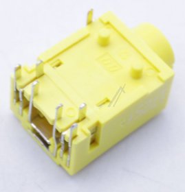 Samsung Headphone Jack - 3722-003814 Jack-phone 1p-7c ni+sn yel angle 3 5pi 1