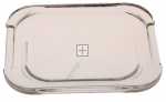 Glass Oven Lamp Cover - 00187384 Glass Light Cover [Bosch Siemens]