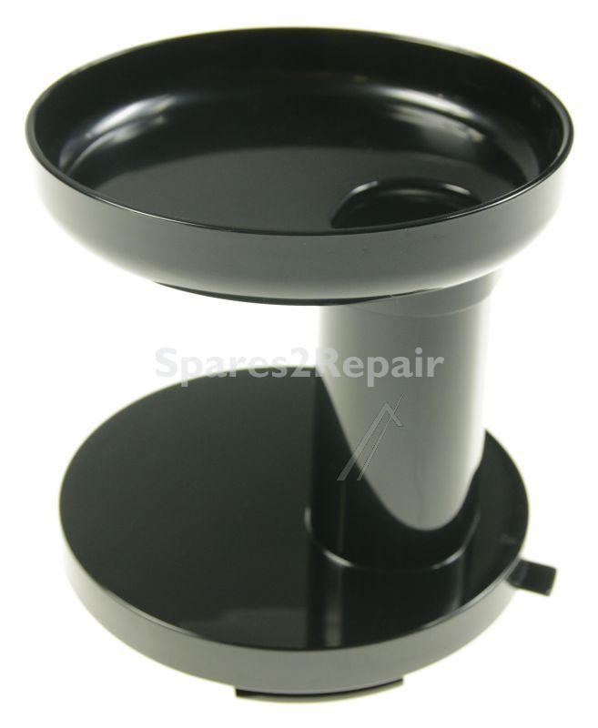 Flap - Ms-651566 Lid + Tray - Black [Groupe SEB]
