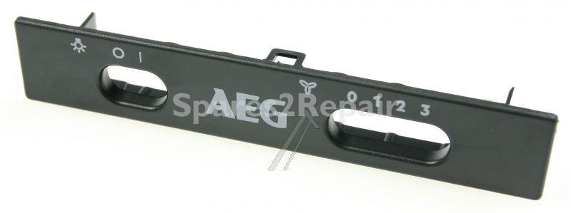 Operating Unit Screen - 4055384350 Control Panel Black Aeg Krea S [Electrolux Aeg]