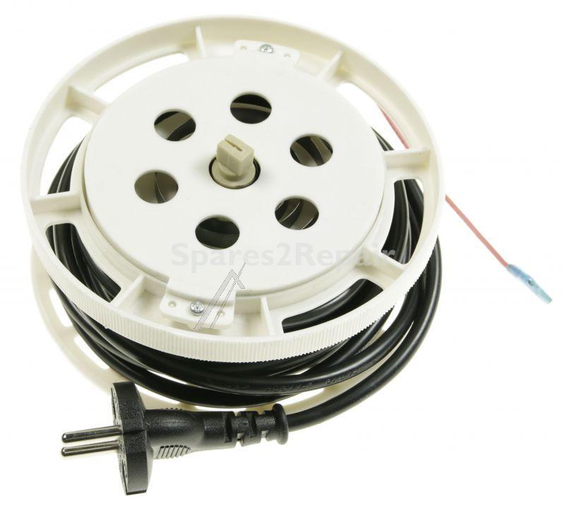 Cable Reels Vacuum Power Cord - 4071377495 Cable Roller Complete [Electrolux Aeg]