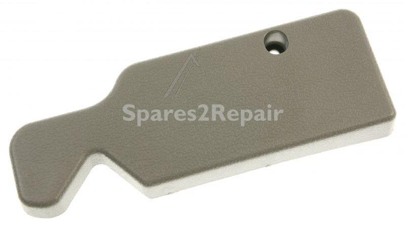 Samsung Cover - Da63-07382a Hinge Cover Top 3050pj Pp T1 5inox Gray