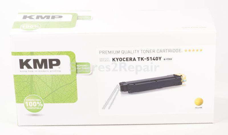 Kmp Toner Cartridge - 2910 0009 K-t75y Tonerkartusche Gelb 5k