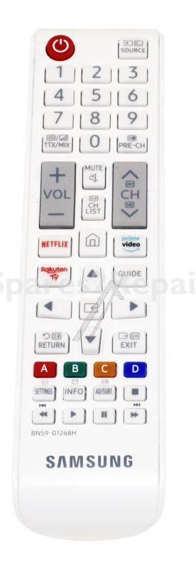 Samsung Ir remote Control - Bn59-01268h Remocon-tv 2019 Tv samsung 44key 3 0v uk