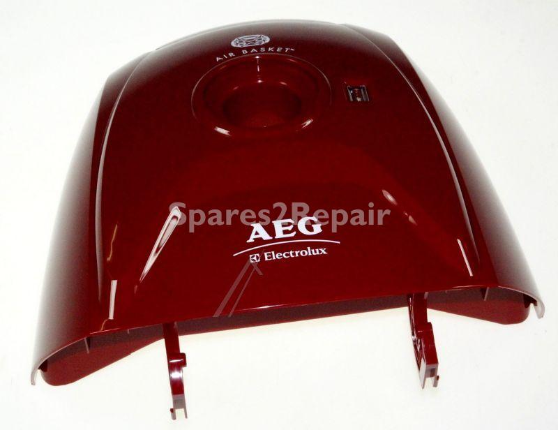 Dust Compart. Lid - 2192180533 Cover Dust Bag Red [Electrolux Aeg]