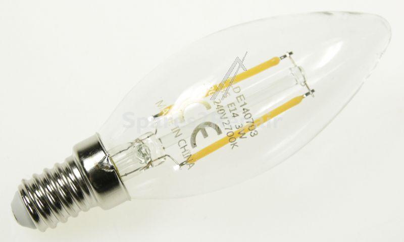 Hisense Gorenje E14 Led Spot - 709853 Lamp Led E14 3w Candle Shape With Covered Head