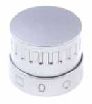 Control Knob - 9070238 Knob 1609 Stainless Steel [Amica]