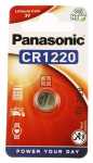Panasonic 3.0v Button Cell Battery - Cr1220 Cr-1220l-1bp 3v 35mah Lithium Button Cell Pack Of 1