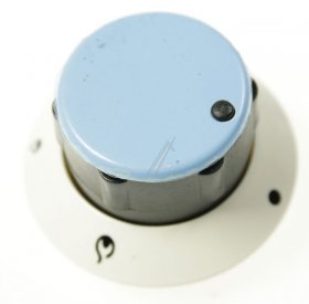 Button - 3550350346 Knob Assembly White-black [Electrolux Aeg]