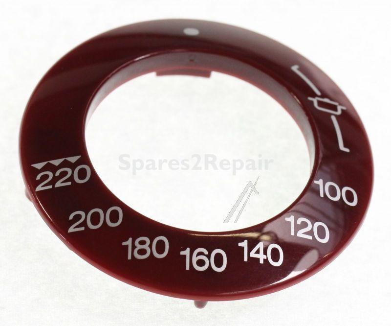 Program Washer Disc - 5911811091 Sottomanop Th (abs) Red Srg Eo14(a13) [Delonghi]