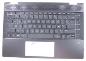 Hewlett Packard Fr French Notebook keyboards - L18947-051 Hp Top Cover W Kb Ff Nsv Fr