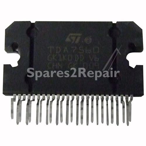 Stmicroelectronics Ic - Tda7560 Ic Silp25 -rohs-compliant-