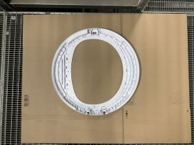 Door Frame - 2970370100 C00908528 Inner Door [Arcelik]