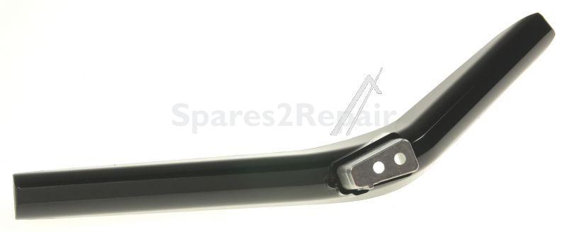 Grundig Stand Support - Wjy26900-ab C00986027 Plastic Stand Right Rubber 65 Essence White