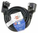 Brennenstuhl Power Supply Cable - S-kunststoff-verlangerungskabel Mit Flachstecker 5m