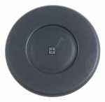 Simfer Burner Cap - Yortk-0500-020-007 70010071 Burner Lid Orta Tecna Mat Ø75mm 2mm Thick