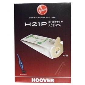 Vacuum Cleaner Bags - H21 Pure 35600704 Disposal Bag [Candy Hoover]