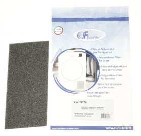 Eurofilter Foam Filter - Filter Replacement For Bauknecht